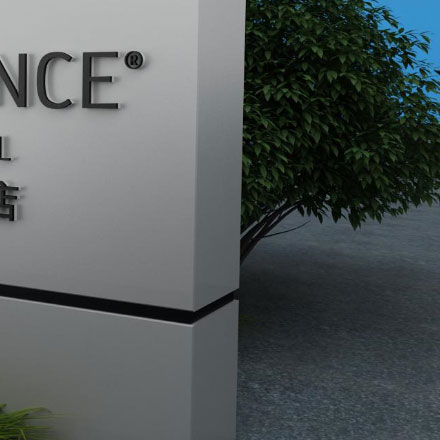 標識設計作品案例展示