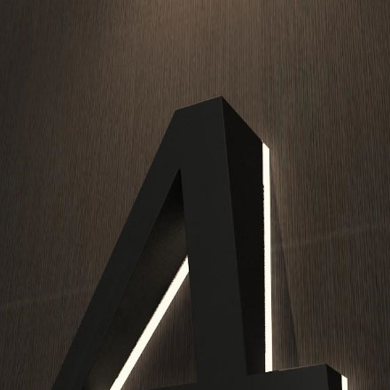 標識設計作品案例展示