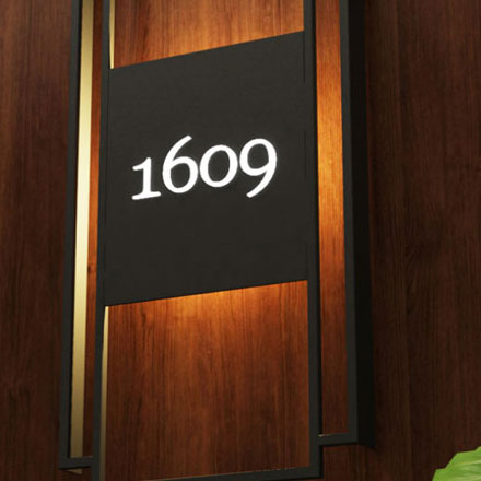 標識設計作品案例展示