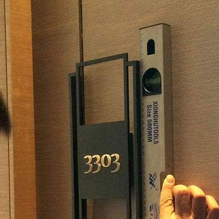 現場安全標識導視標牌